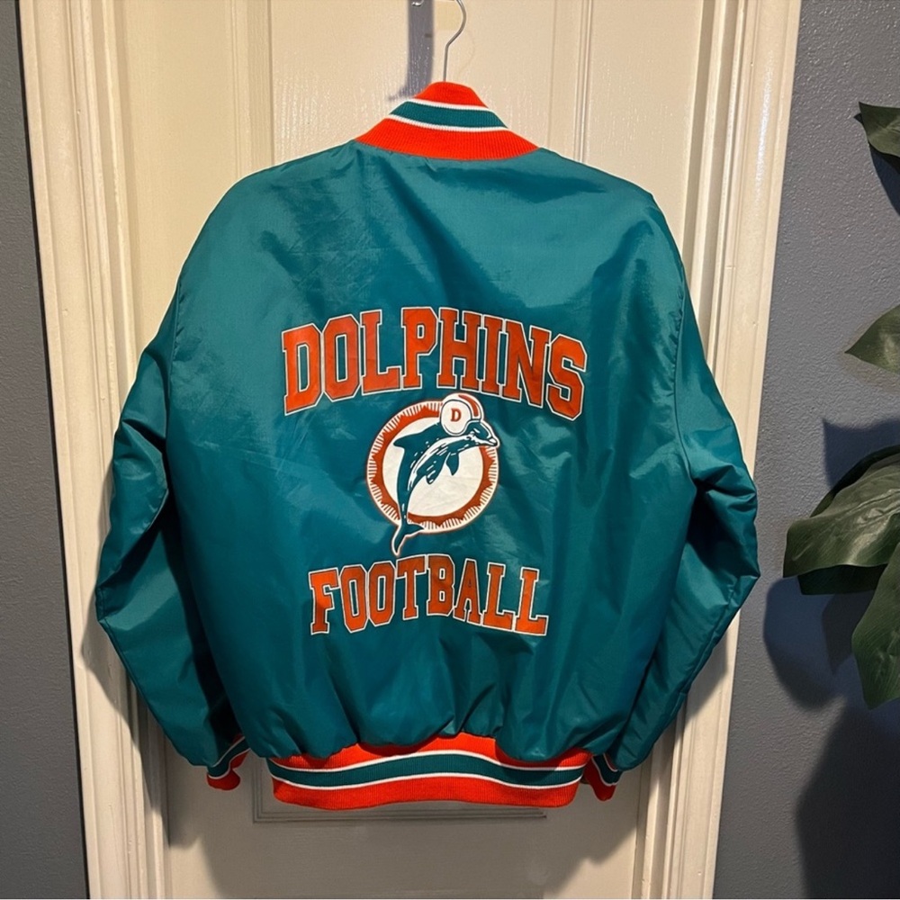 Miami Dolphins Letterman Jacket